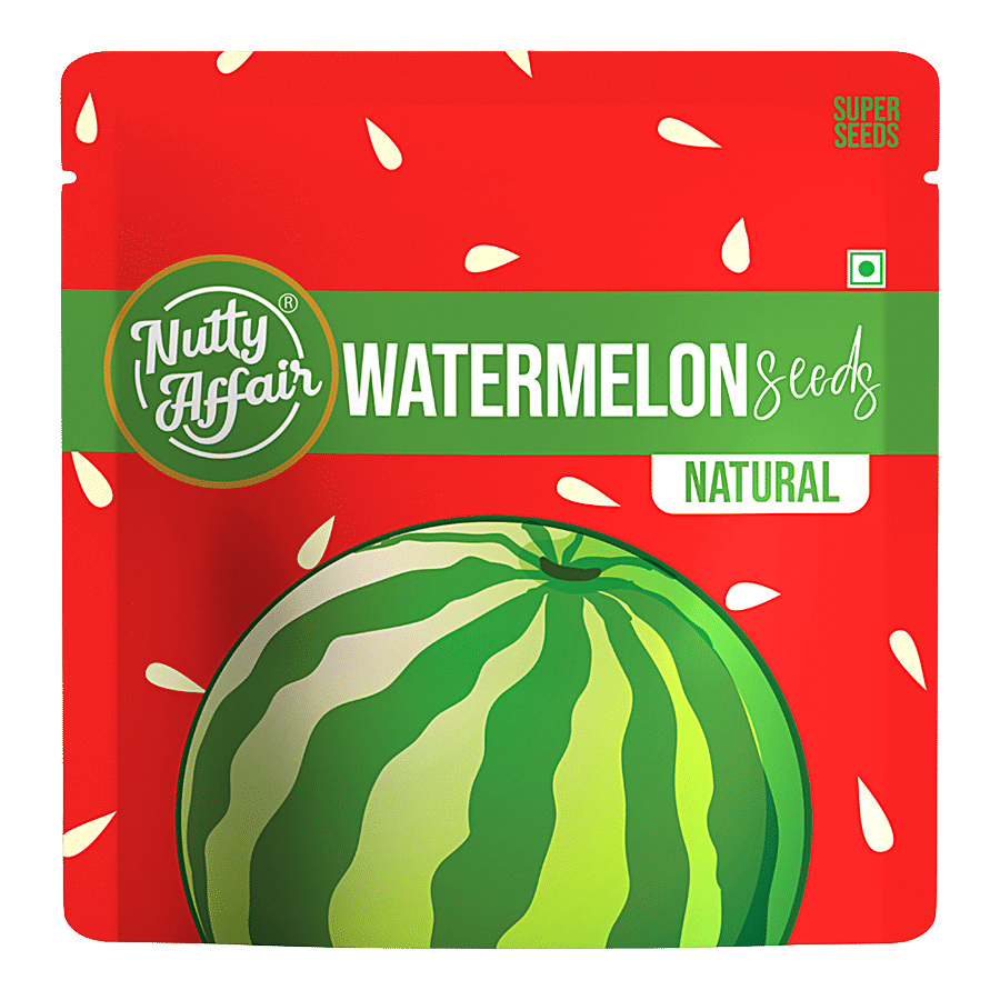 Nutty Affair Natural Watermelon Seeds