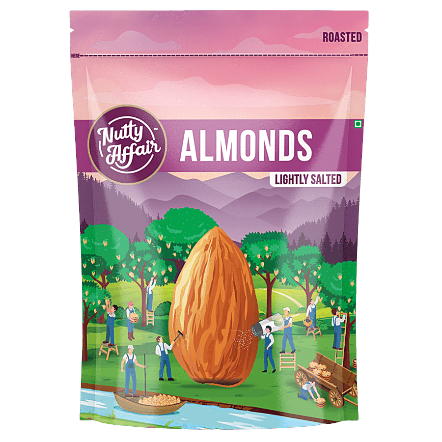 Nutty Affair Roasted Salted Almonds