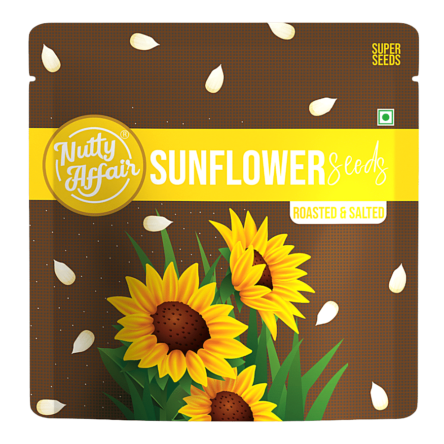 Nutty Affair Sunflower Seeds - Roasted & Salted