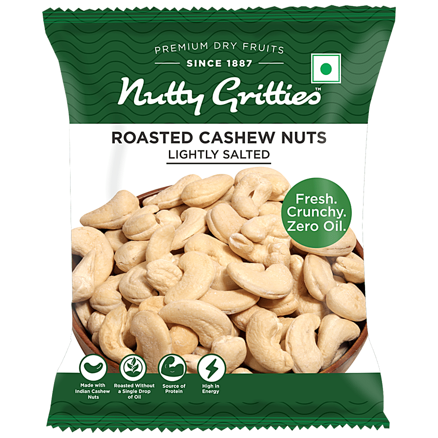 Nutty Gritties Cashewnuts - Roasted