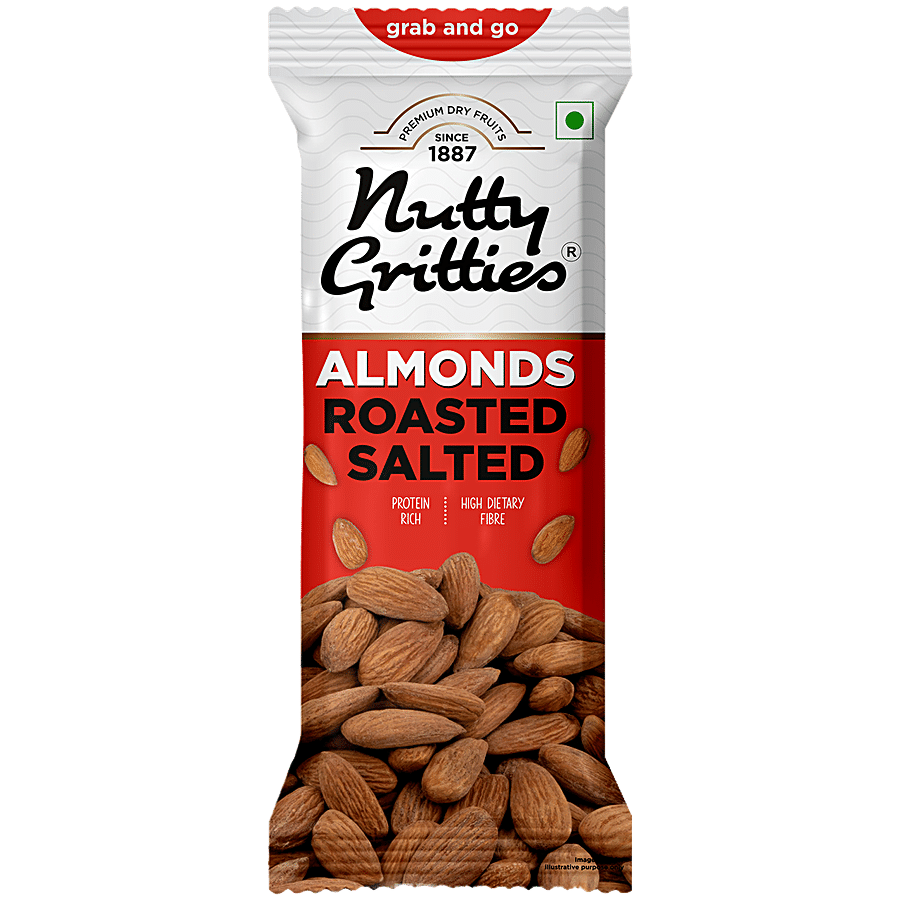 Nutty Gritties Roasted Salted Almonds