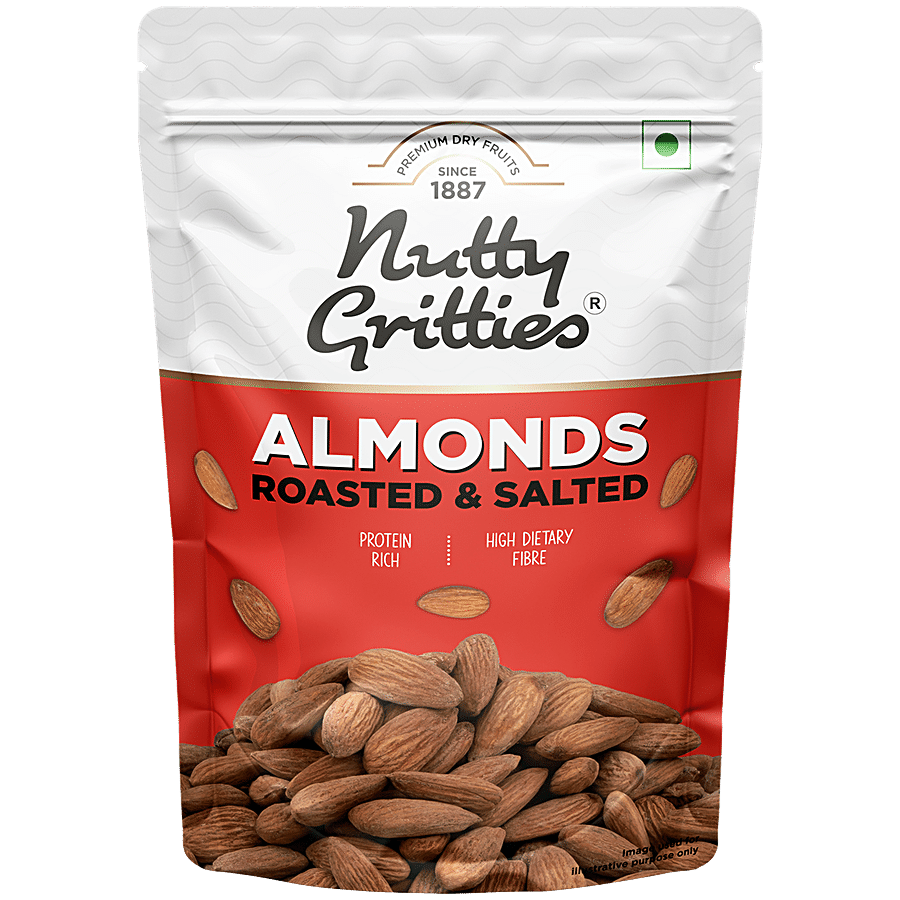 Nutty Gritties Roasted & Salted Almonds