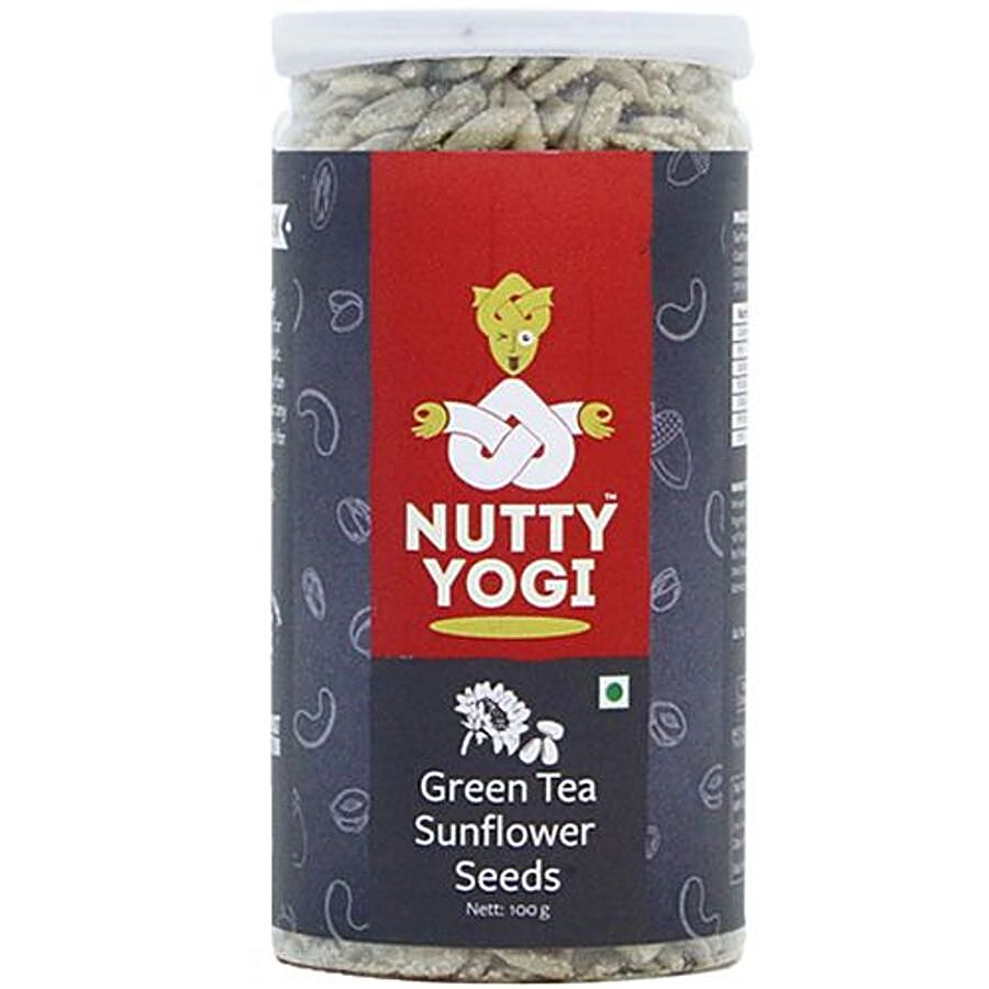 Nutty Yogi Green Tea - Sunflower Seeds