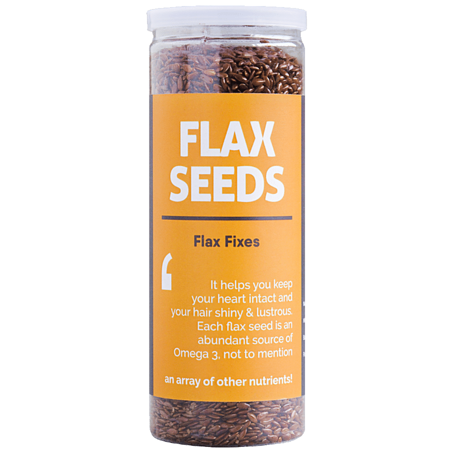 Omay Foods Flax Seeds - Roasted