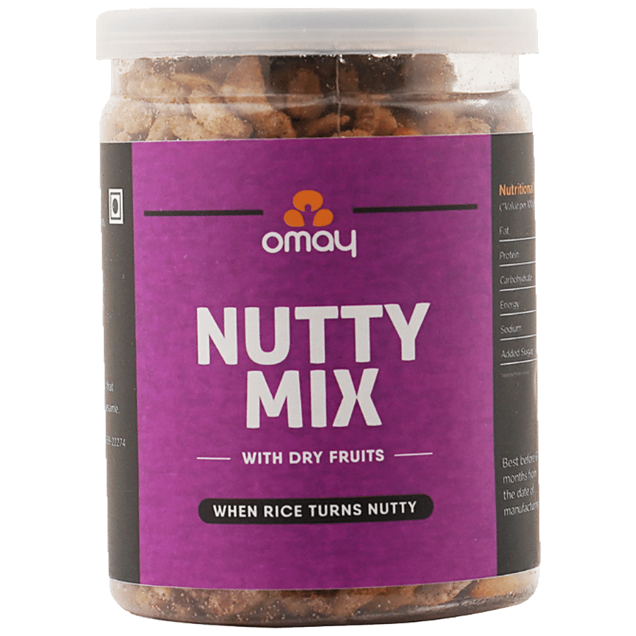 Omay Foods Nutty Mix - With Dry Fruits