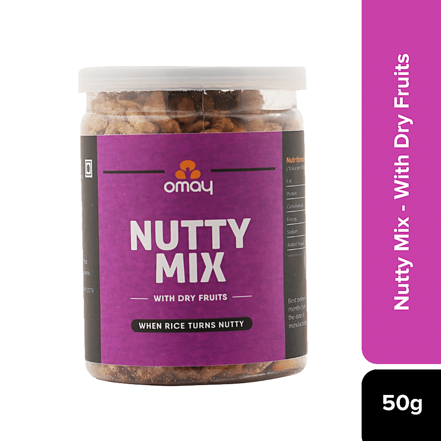 Omay Foods Nutty Mix - With Dry Fruits