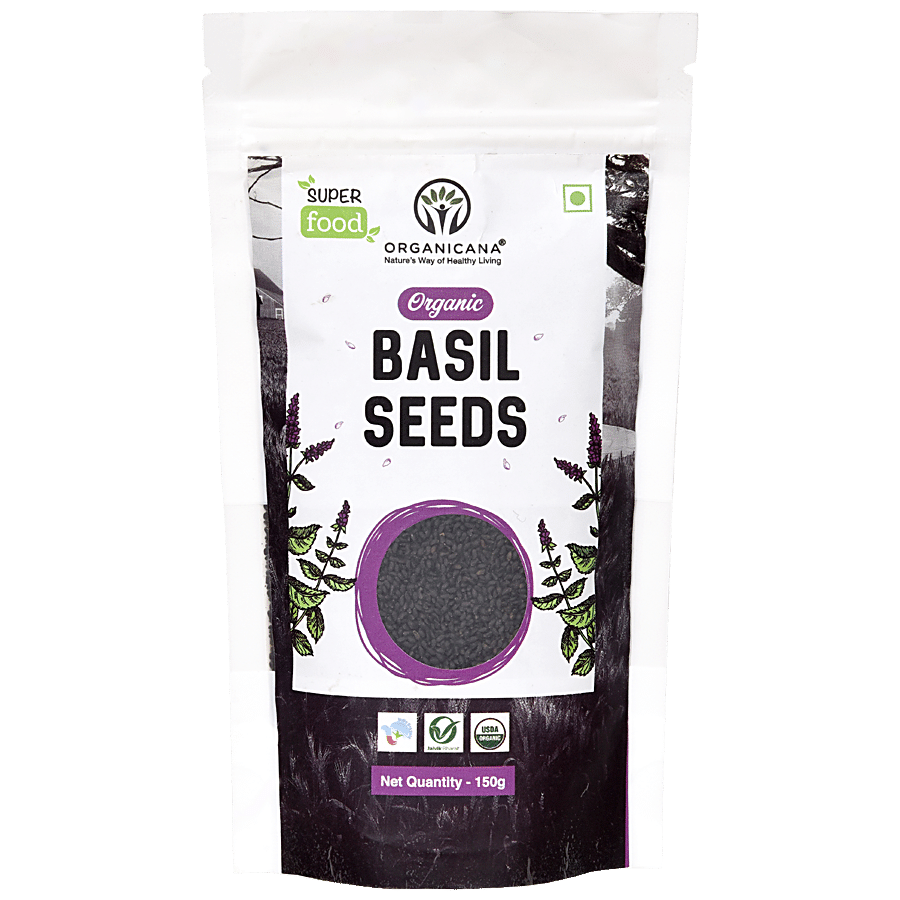 Organicana Basil Seeds