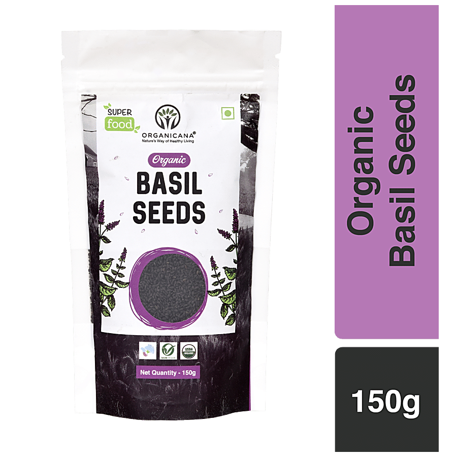 Organicana Basil Seeds