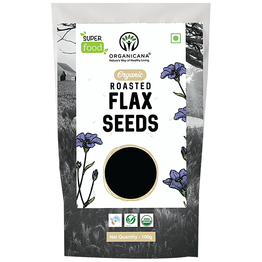 Organicana Roasted Flax Seed