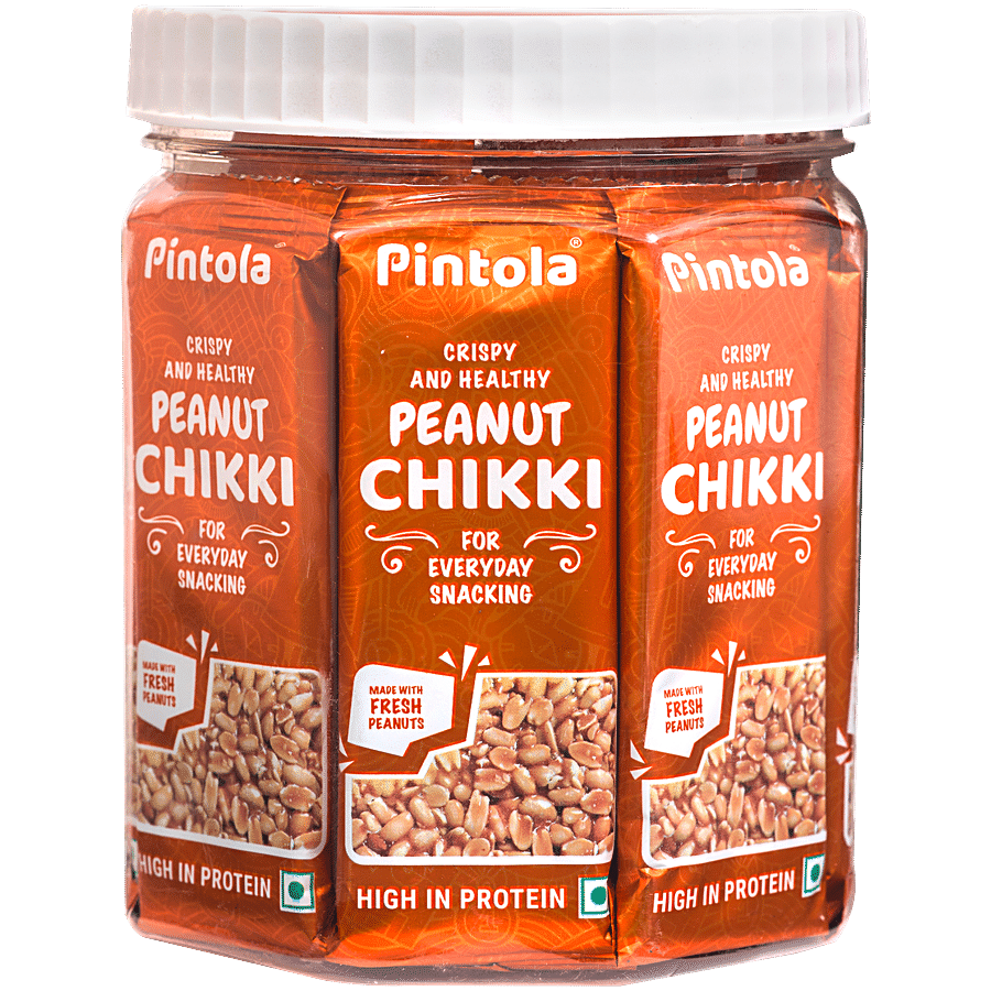 Pintola Peanut Chikki