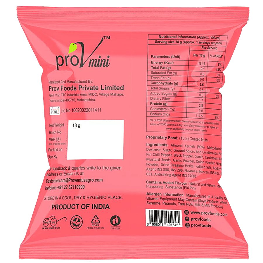 ProV Mini Almonds - Piri Piri