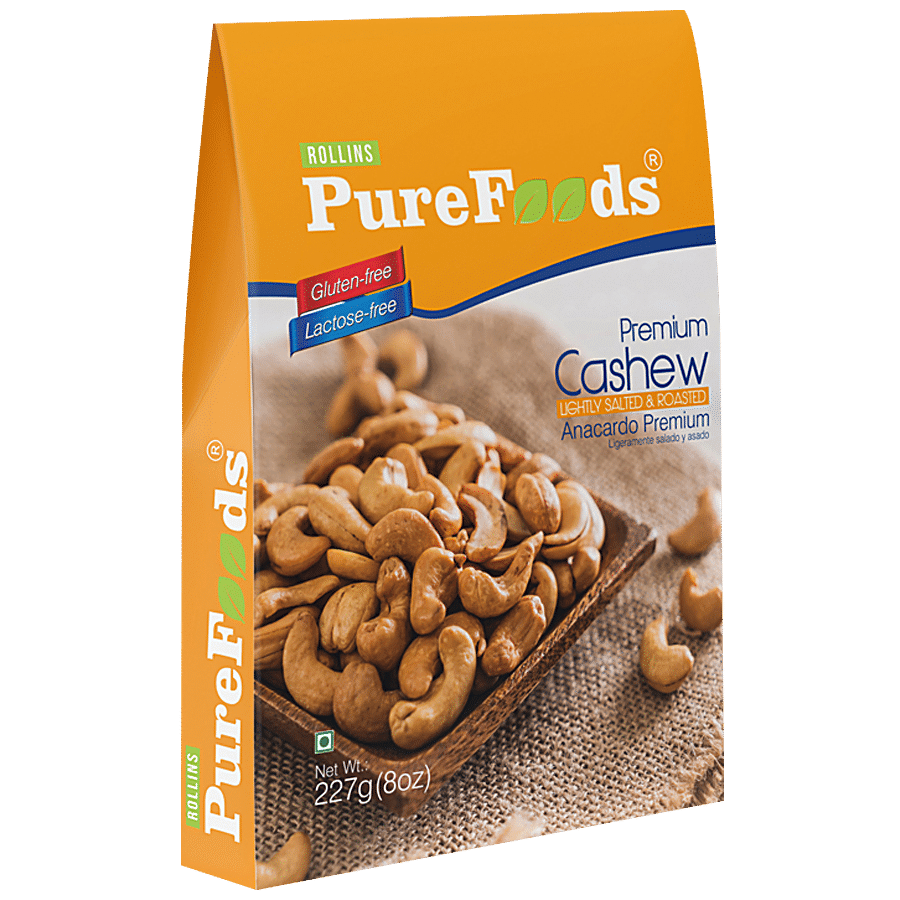 PureFoods Cashew - Lightly Salted & Roasted