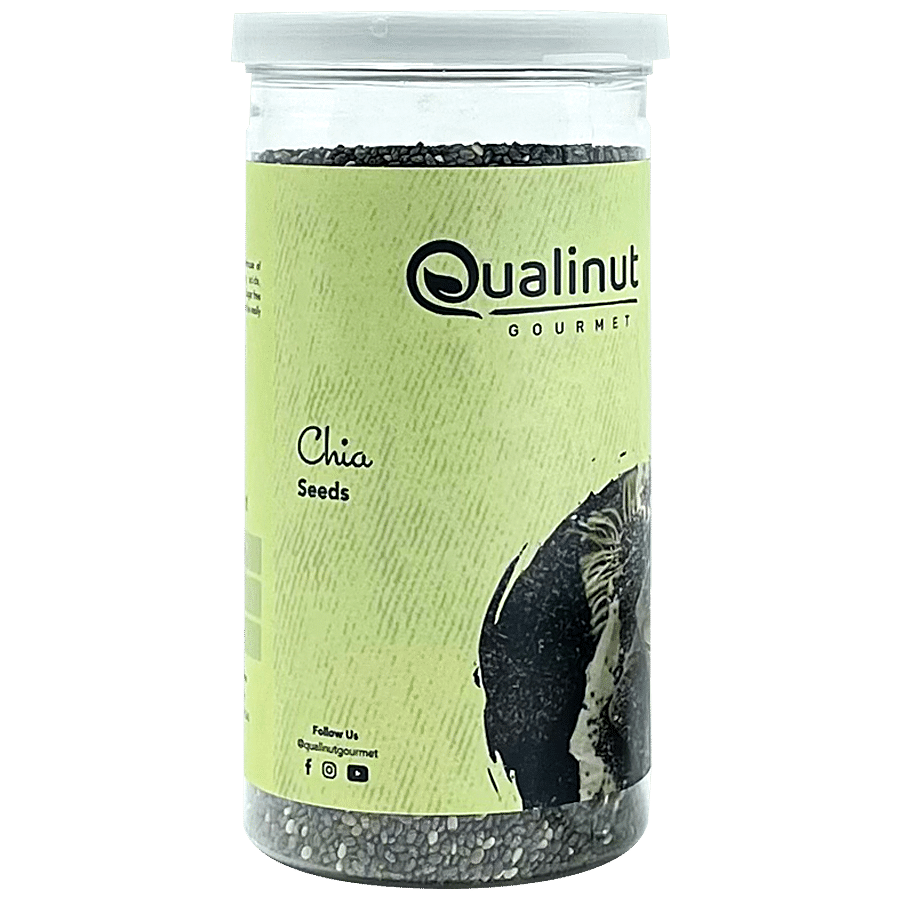 Qualinut Gourmet Chia Seeds - Helps In Weight Loss