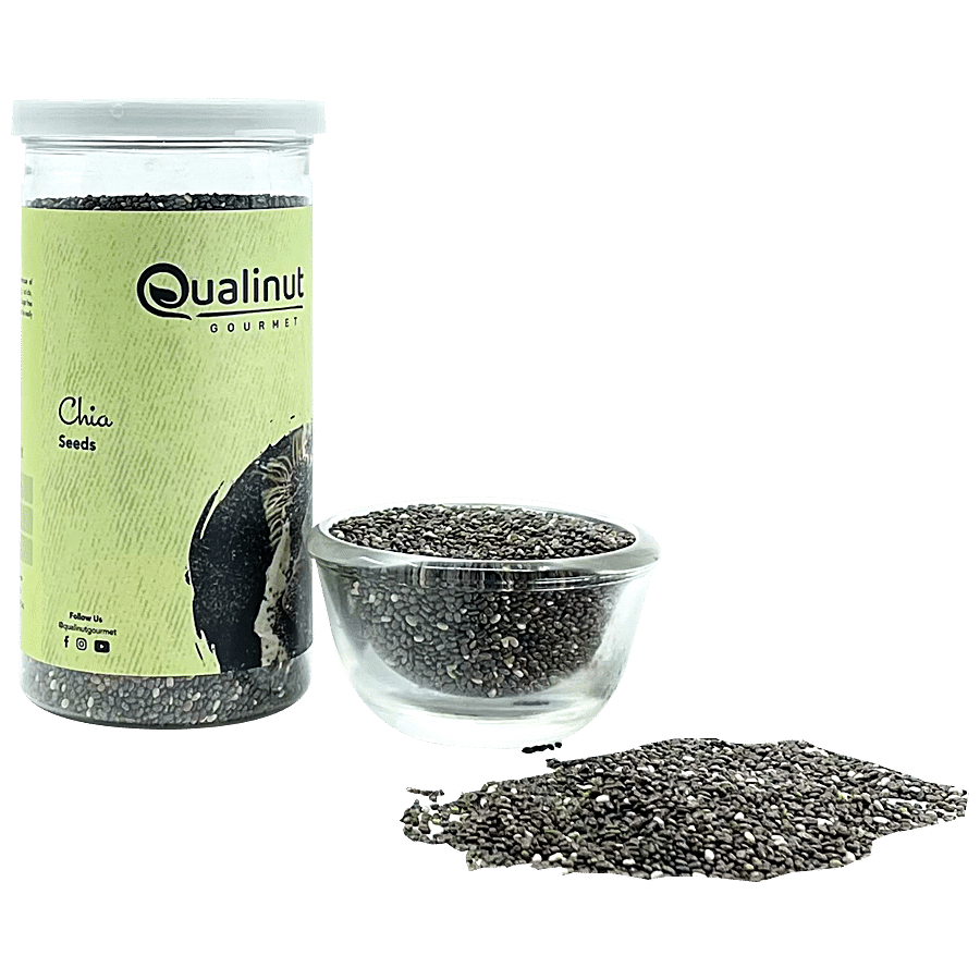 Qualinut Gourmet Chia Seeds - Helps In Weight Loss