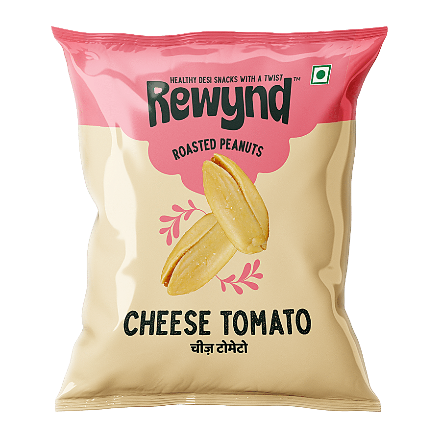 Rewynd Roasted Peanuts - Cheese Tomato