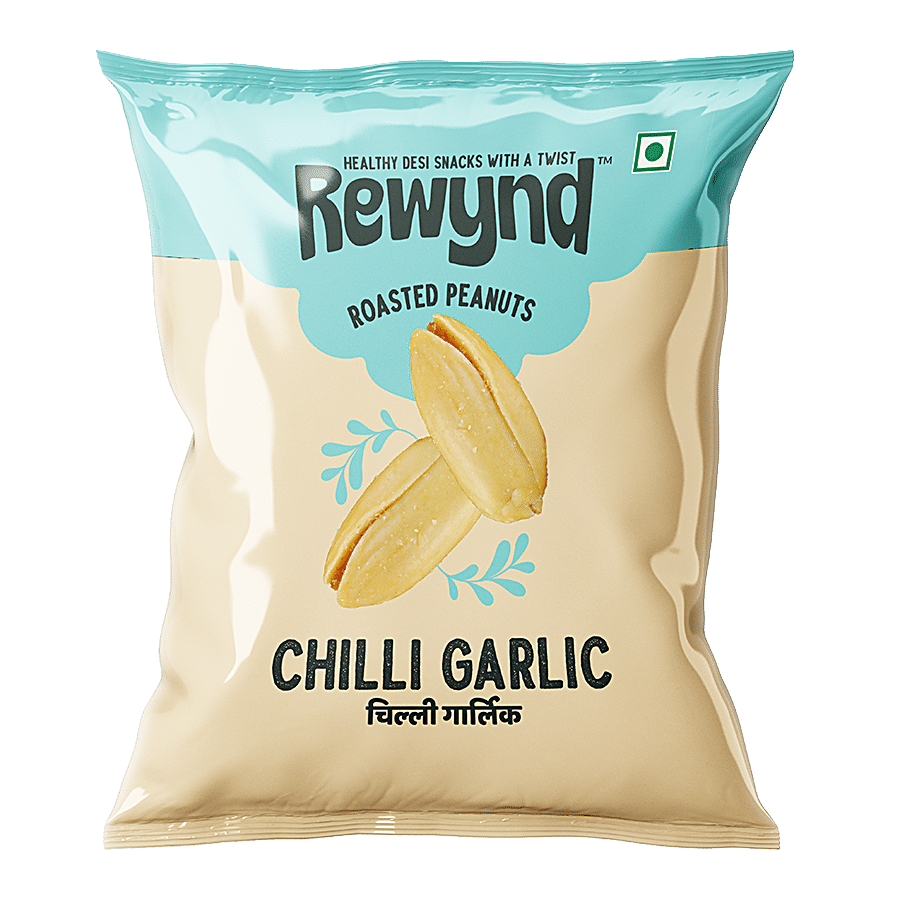 Rewynd Roasted Peanuts - Chilly Garlic