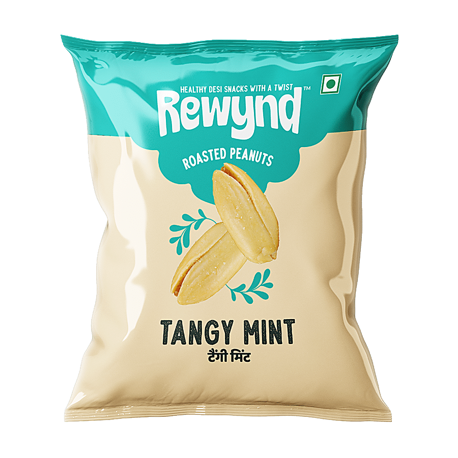 Rewynd Roasted Peanuts - Tangy Mint