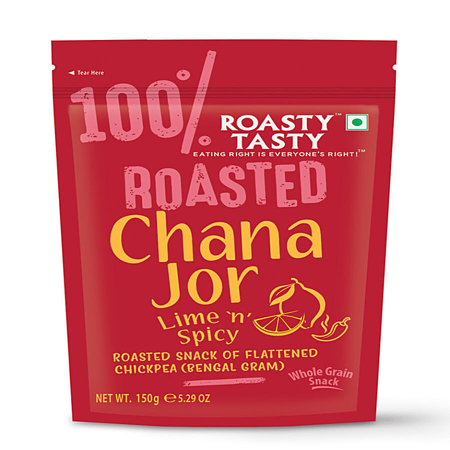 Roasty Tasty Chana Jor - Lime 'N' Spicy