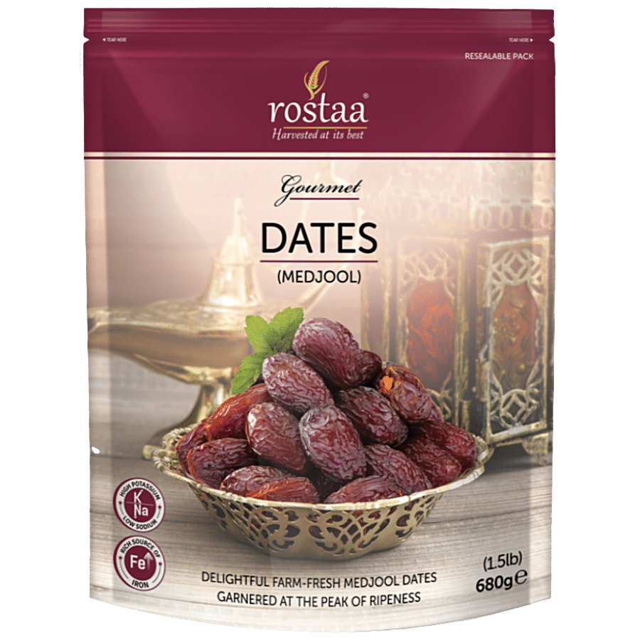 Rostaa Dates - Delightful Farm Fresh Medjool