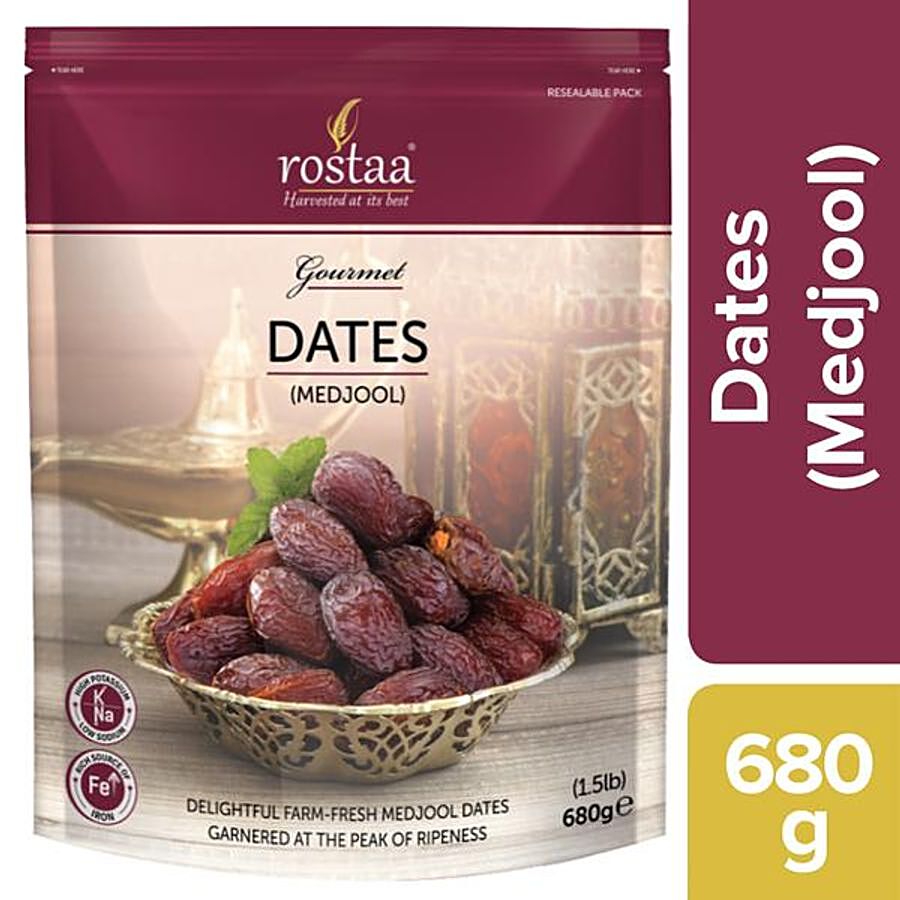 Rostaa Dates - Delightful Farm Fresh Medjool