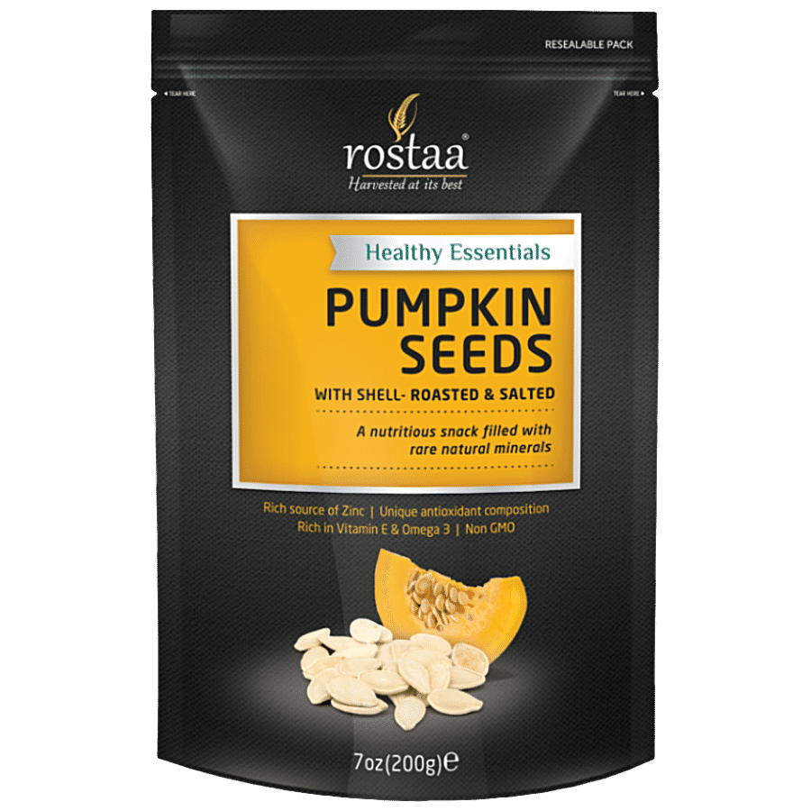 Rostaa Seeds - Pumpkin