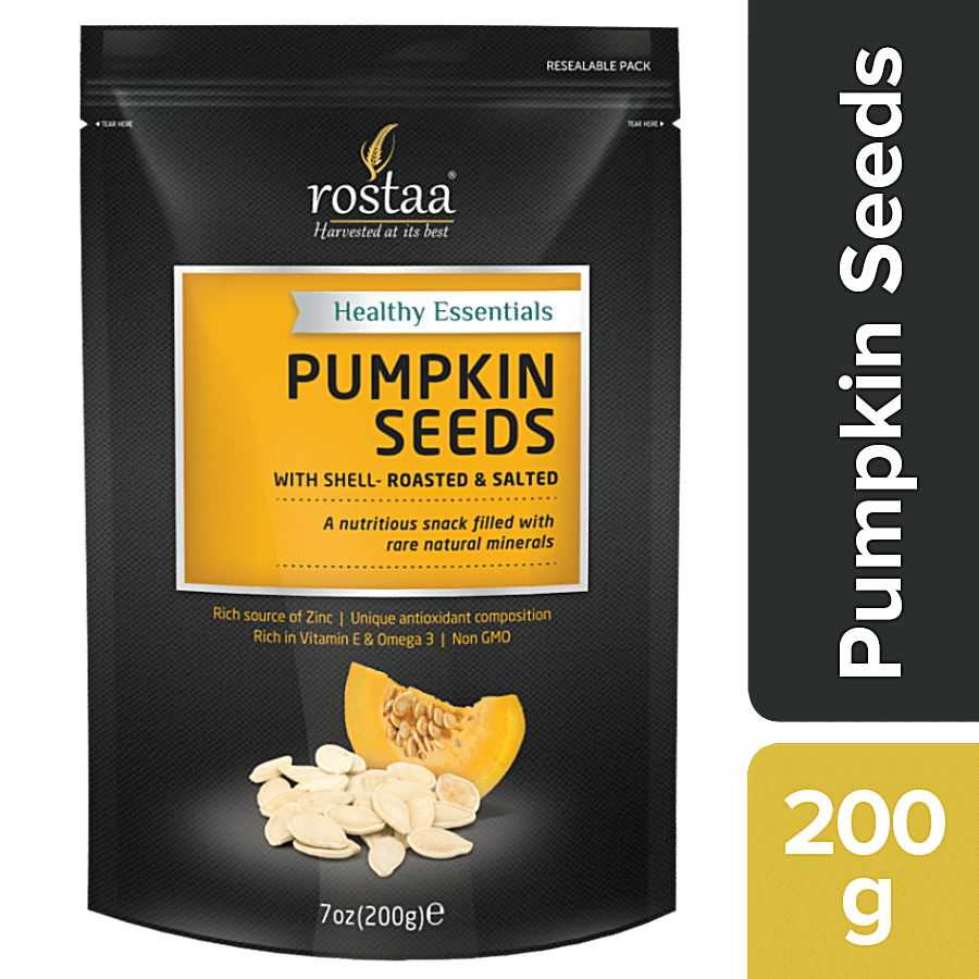 Rostaa Seeds - Pumpkin