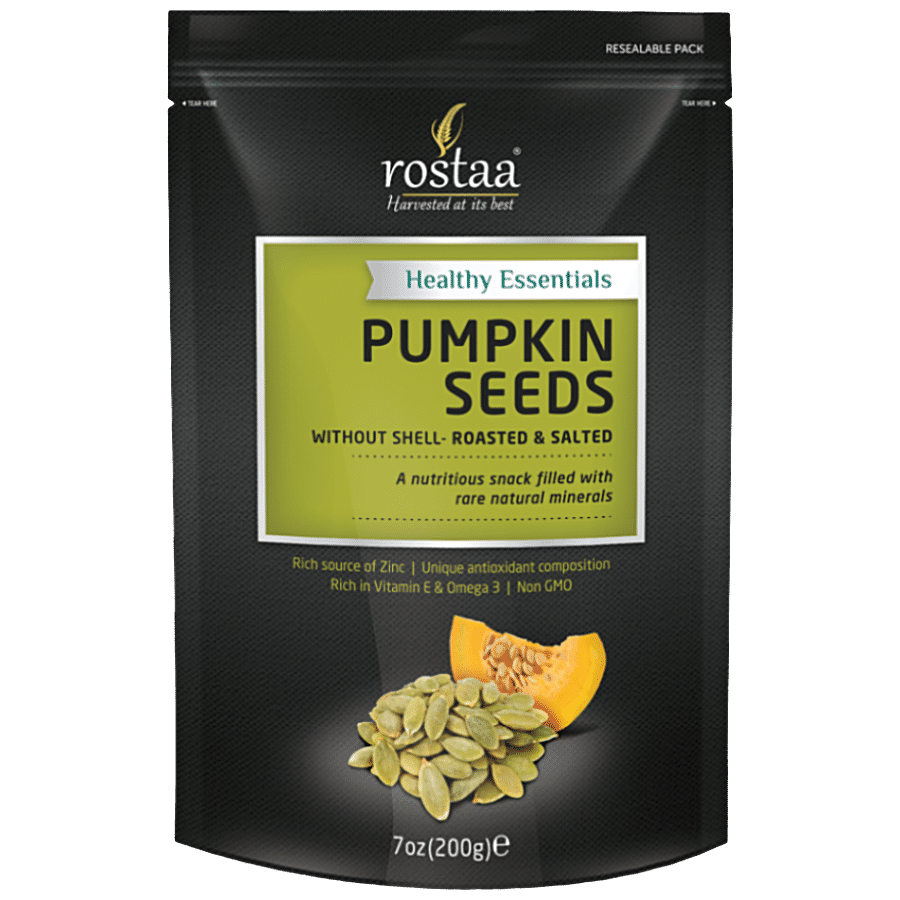 Rostaa Seeds - Pumpkin