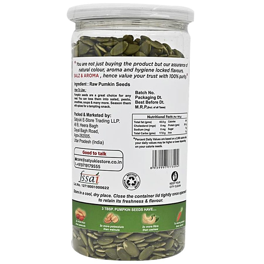 Salz & Aroma Pumpkin Seeds