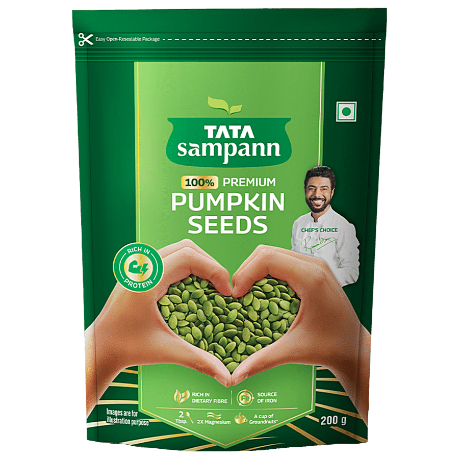 Tata Sampann 100% Premium Pumpkin Seeds