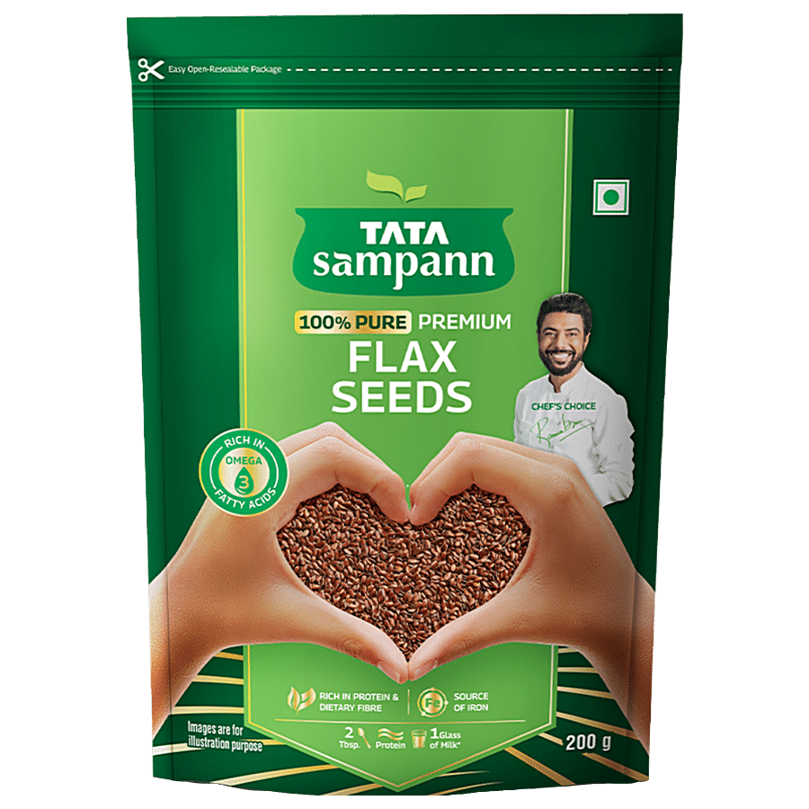 Tata Sampann 100% Pure Premium Flax Seeds