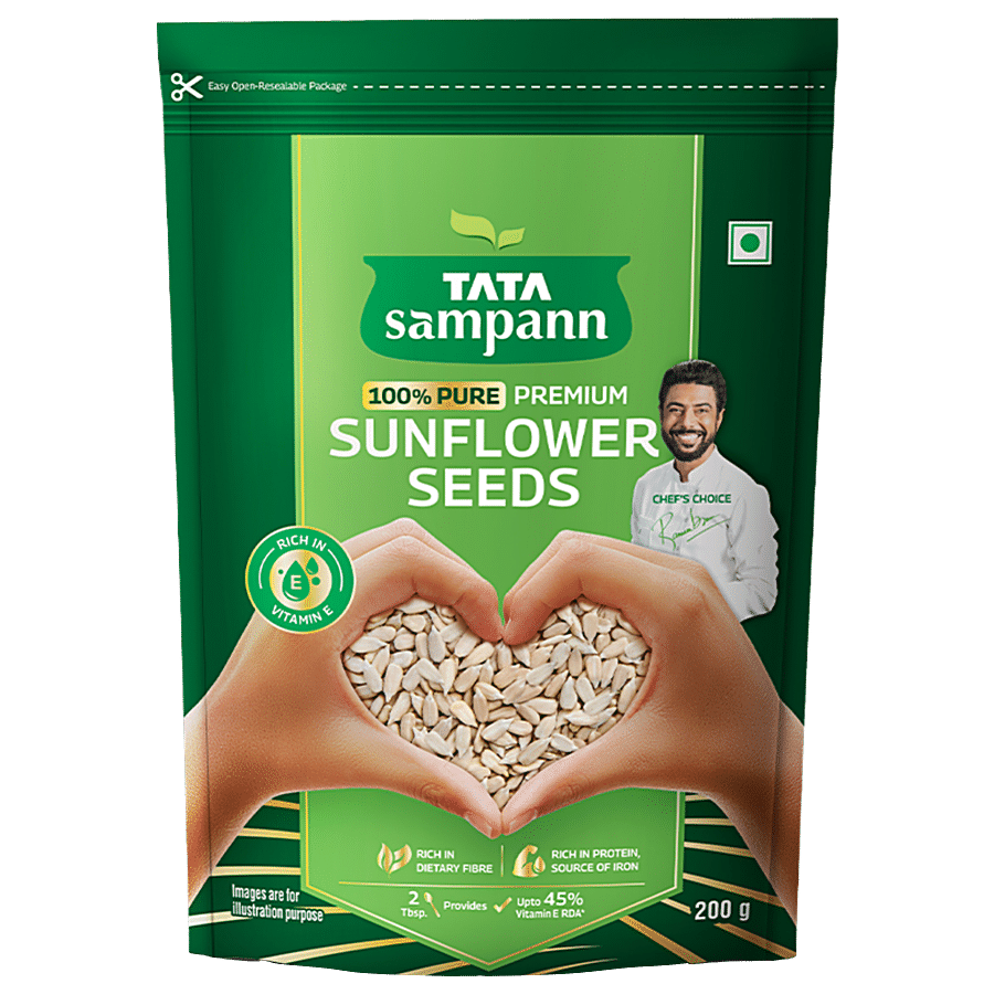 Tata Sampann 100% Pure Premium Sunflower Seeds