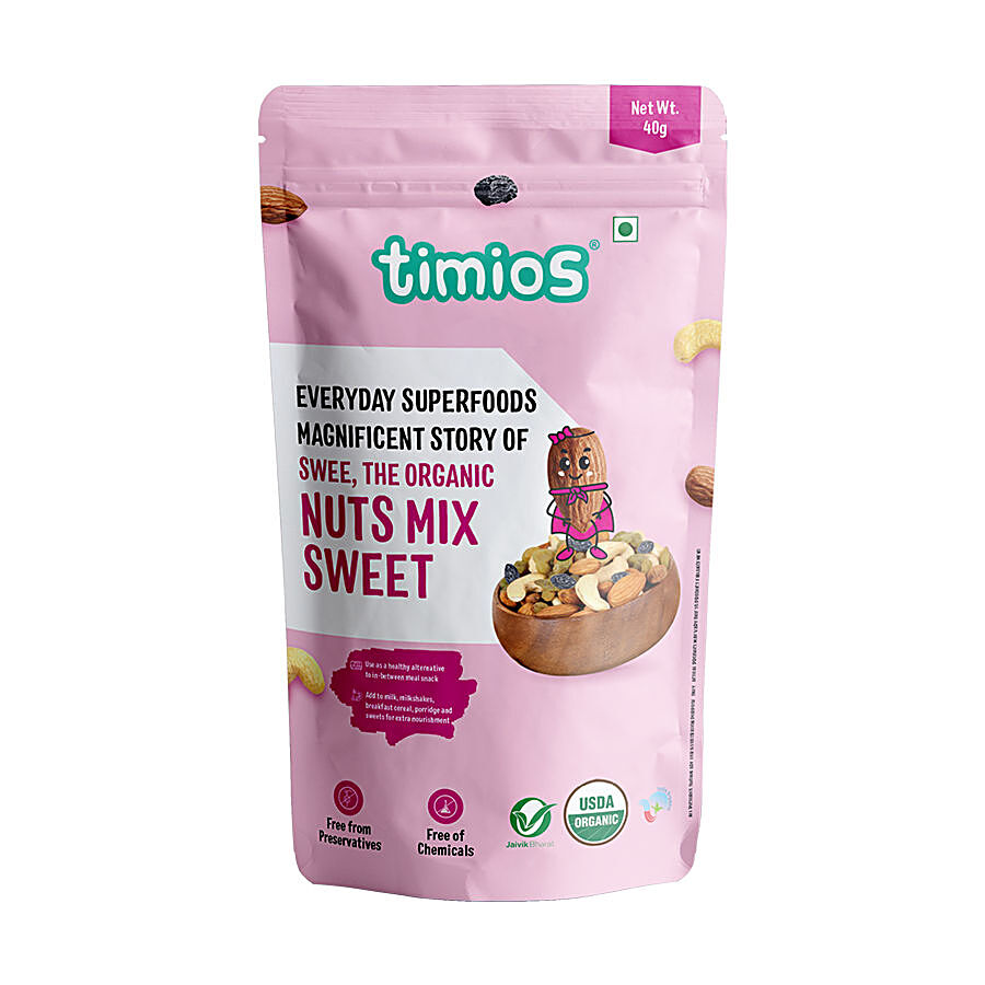 Timios Super Foods Nuts Mix - Sweet