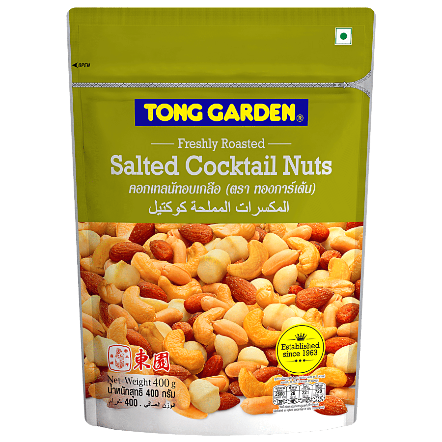 Tong Garden Cocktail Nuts - Salted