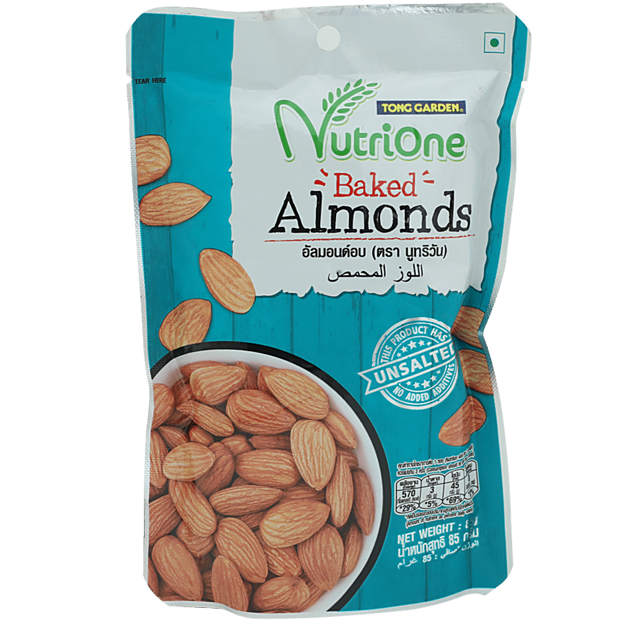 Tong Garden Nutrione - Baked Almonds