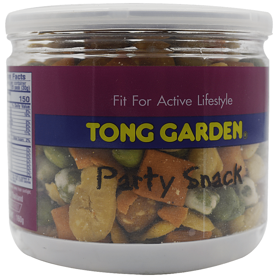 Tong Garden Party Snack