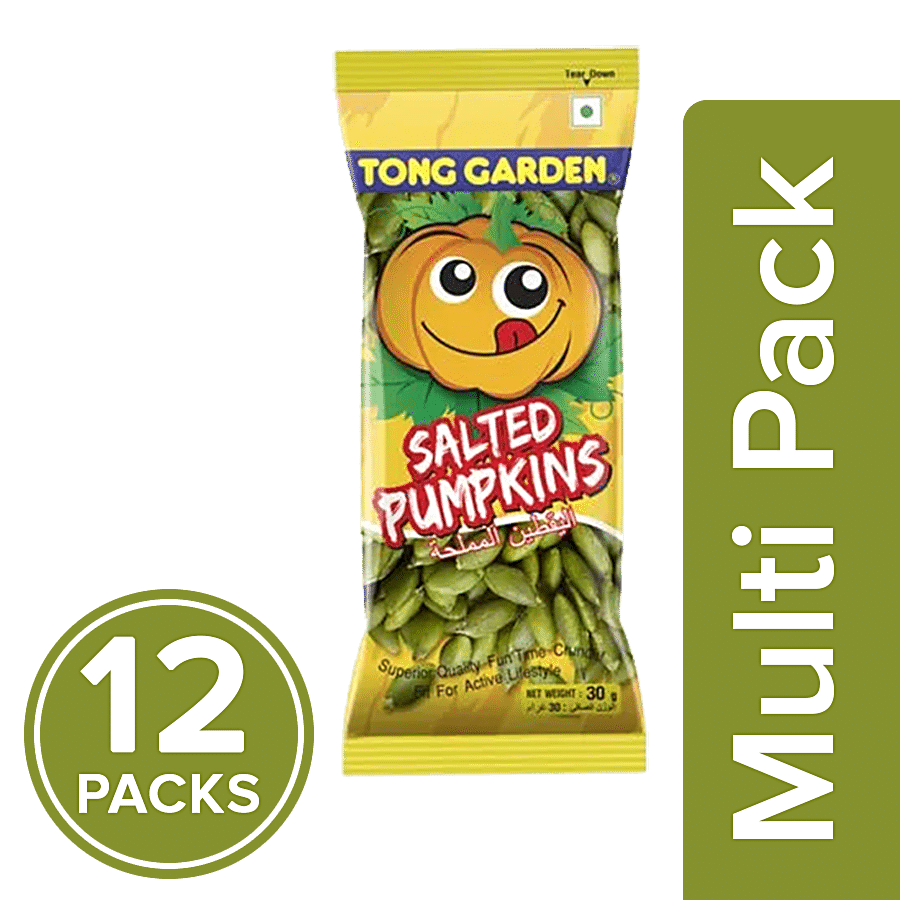 Tong Garden Pumpkin Seeds - Salted