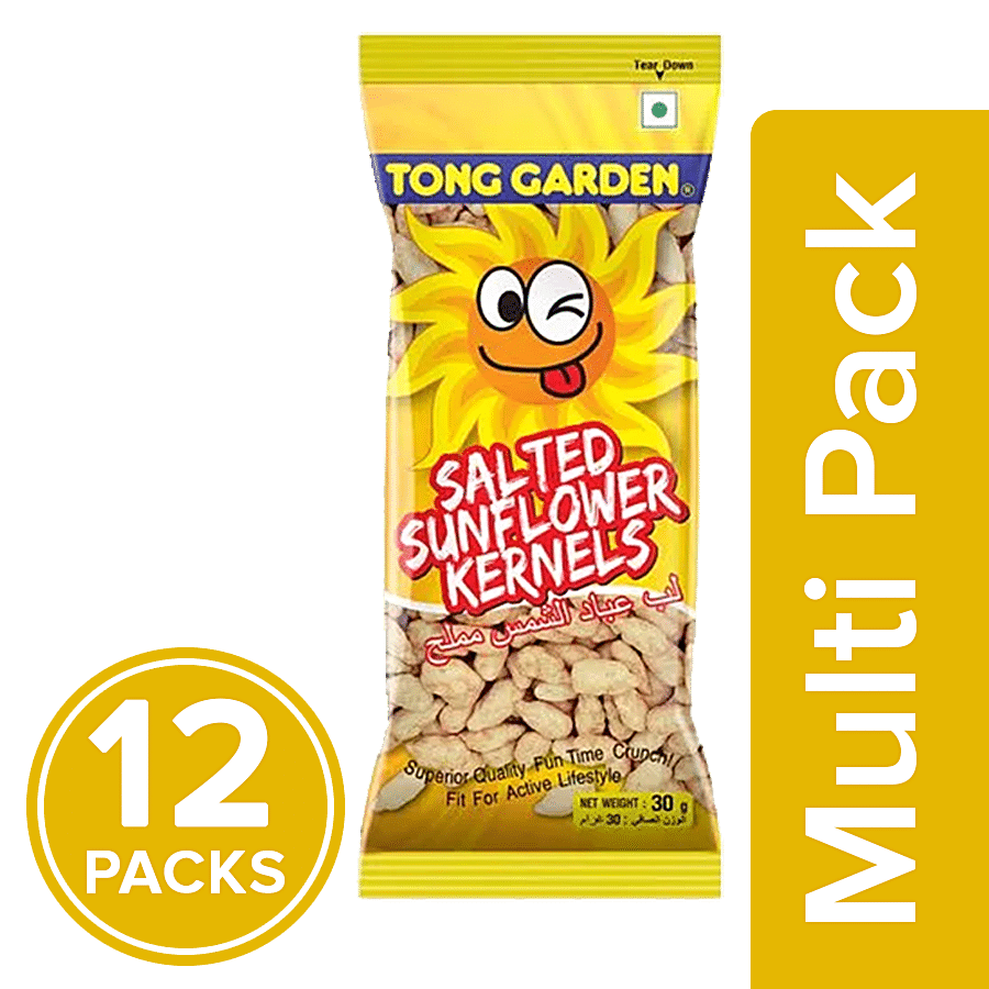 Tong Garden Salted Sunflower Seeds