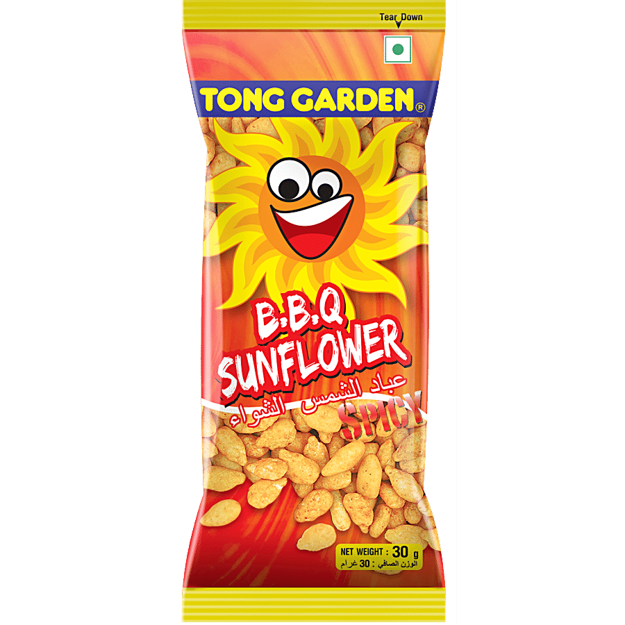 Tong Garden Sunflower Seeds - B.B.Q