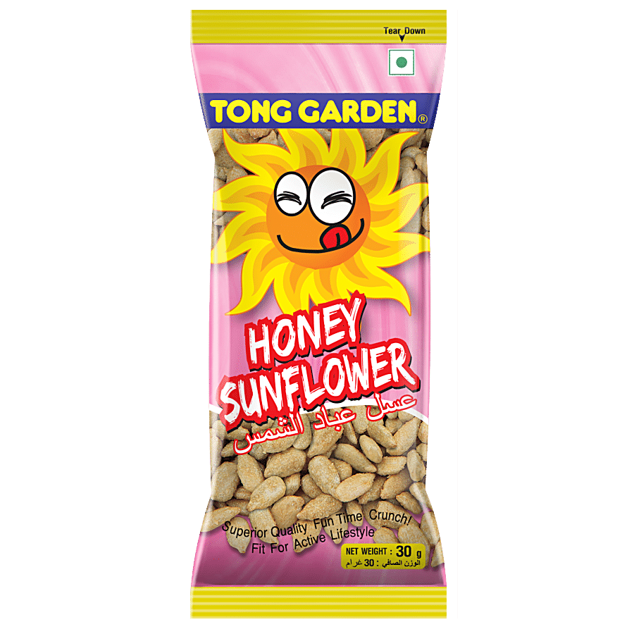 Tong Garden Sunflower Seeds - Honey Flavour