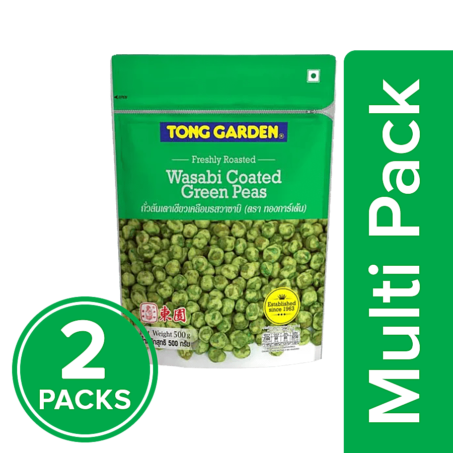 Tong Garden Wasabi Coated Green Peas