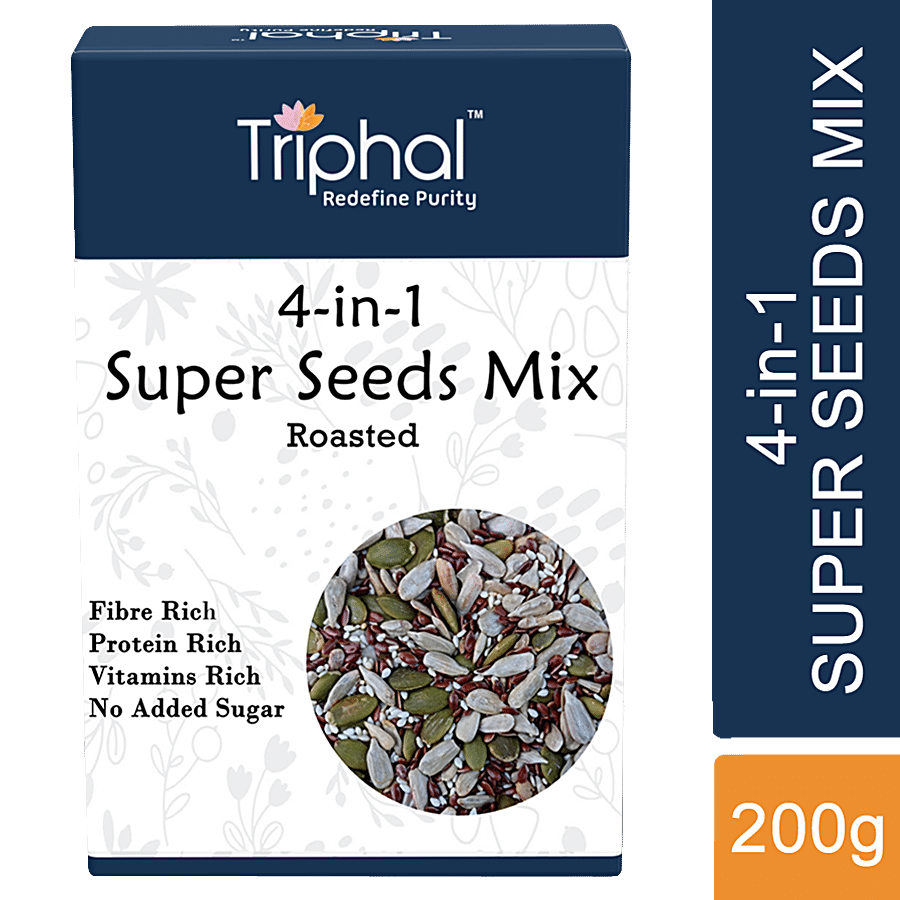 Triphal 4-In-1 Super Seeds Mix - Roasted