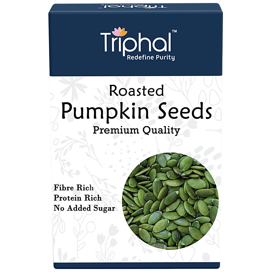 Triphal Roasted Pumpkin Seeds - Premium Quality