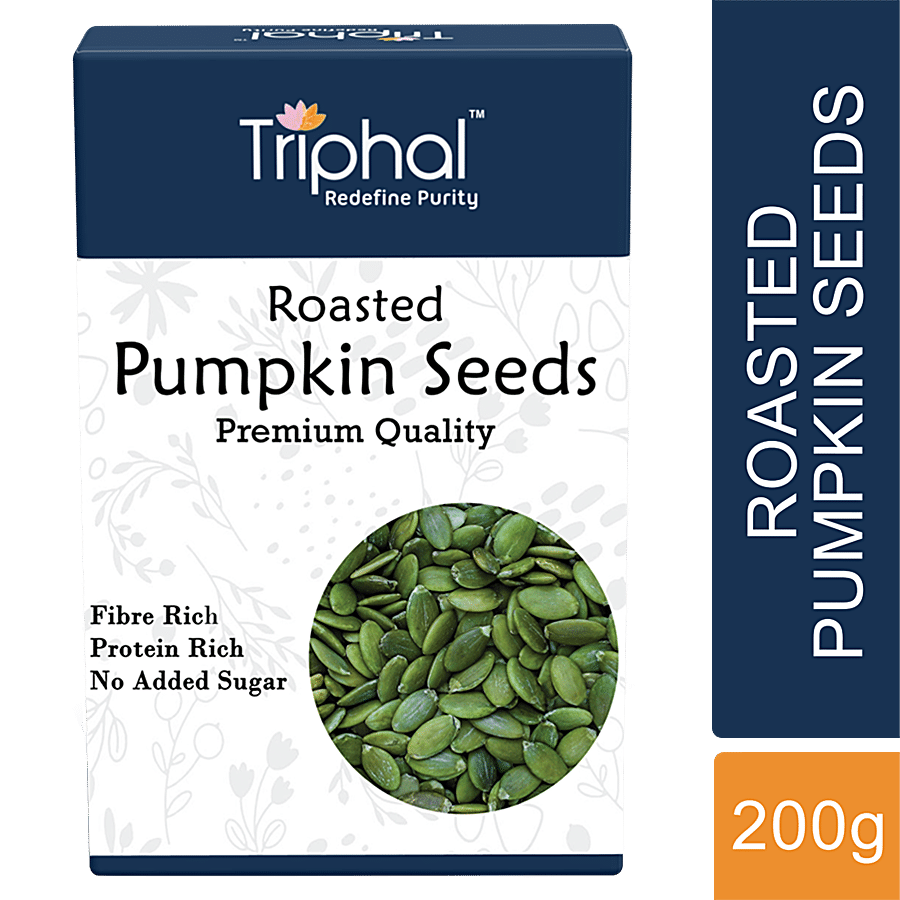 Triphal Roasted Pumpkin Seeds - Premium Quality