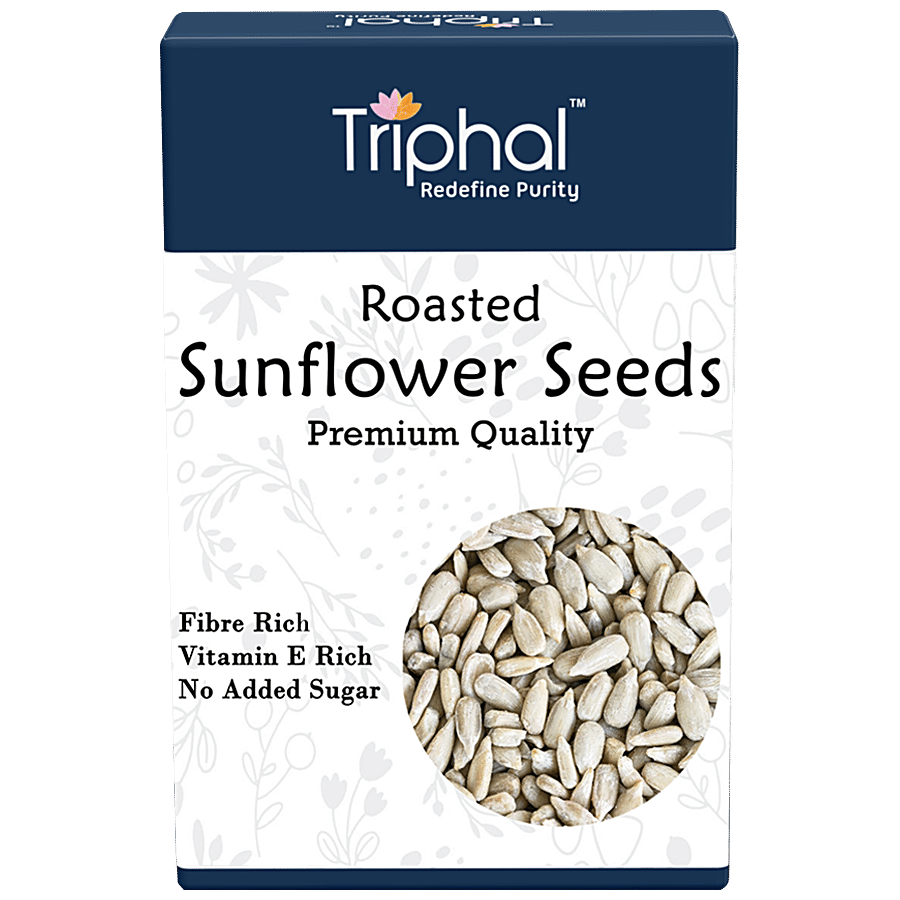 Triphal Roasted Sunflower Seeds - Premium Quality