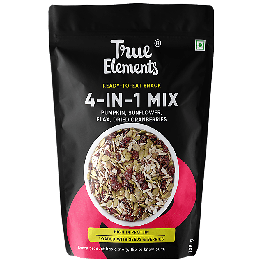 True Elements 4-In-1 Trail Seed Mix - Immunity Booster