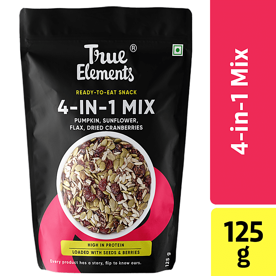 True Elements 4-In-1 Trail Seed Mix - Immunity Booster