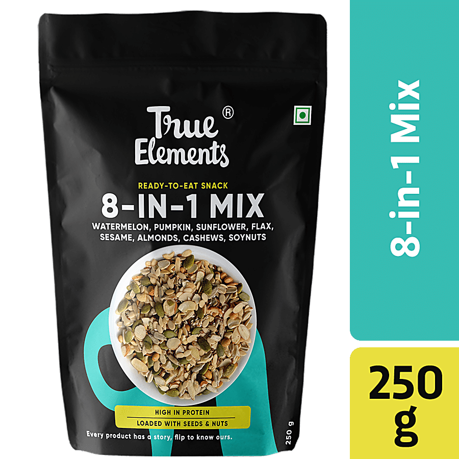 True Elements 8-In-1 Mix - Crunchy