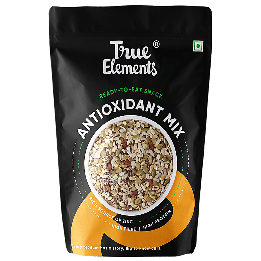 True Elements Antioxidant Mix 125 gm + 5-in-1 Super Seeds Mix 125 g