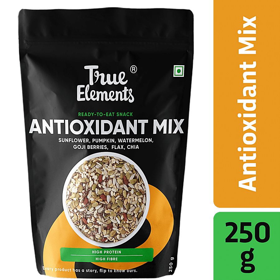 True Elements Antioxidant Seeds Mix - Roasted