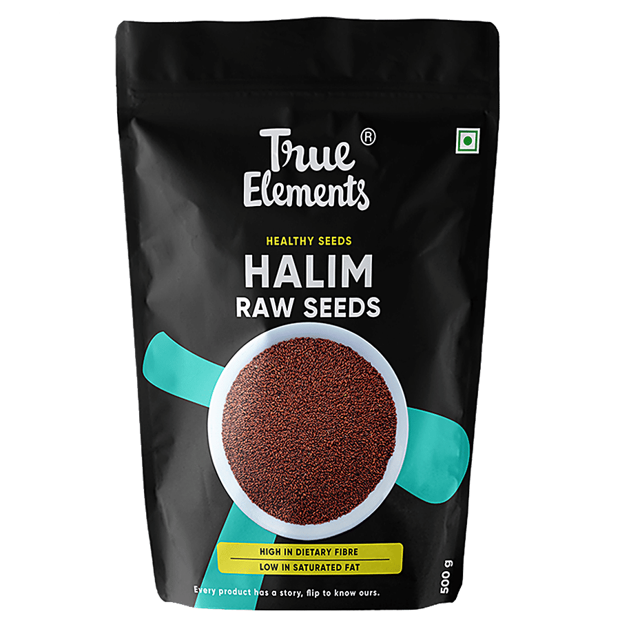 True Elements Halim Seeds - Healthy Seeds